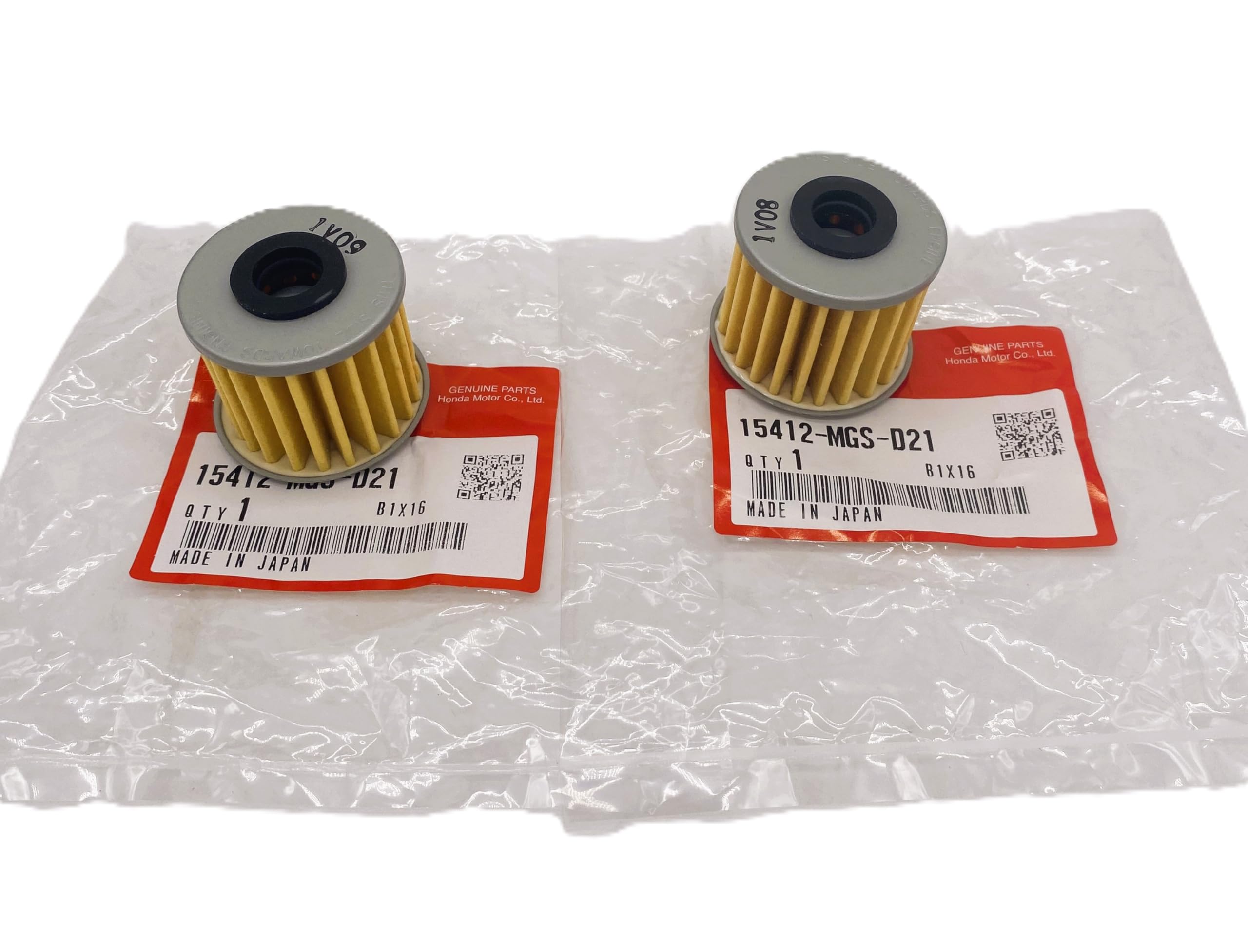 Amazon.com: 2 Pack Genuine OEM Oil Filters 15412-MGS-D21 For Honda